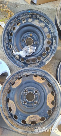 Колесные диски r15 4x100 для mmc i-miev