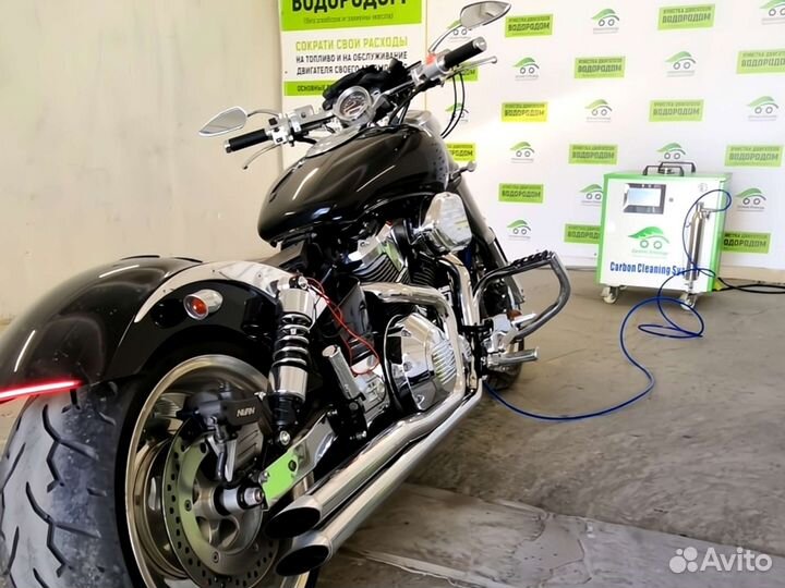 Раскоксовка двигателя водородом