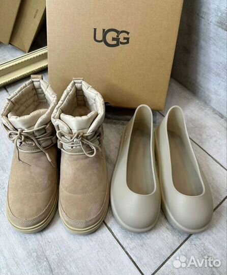 Угги дутики женские зимние UGG