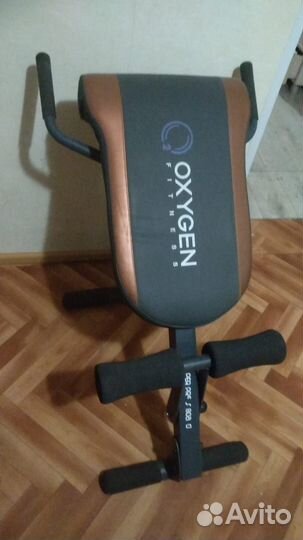 Силовые трен-ры бу oxygenfitness adrian, Гиперэк-я