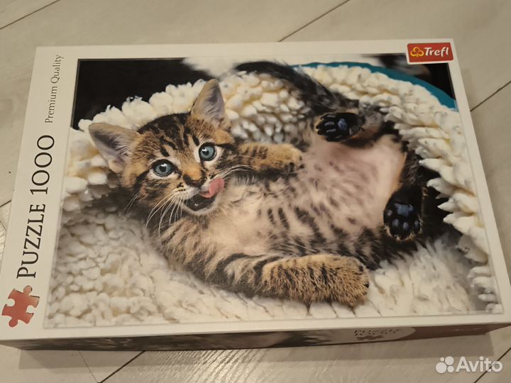 Пазлы 1000 деталей