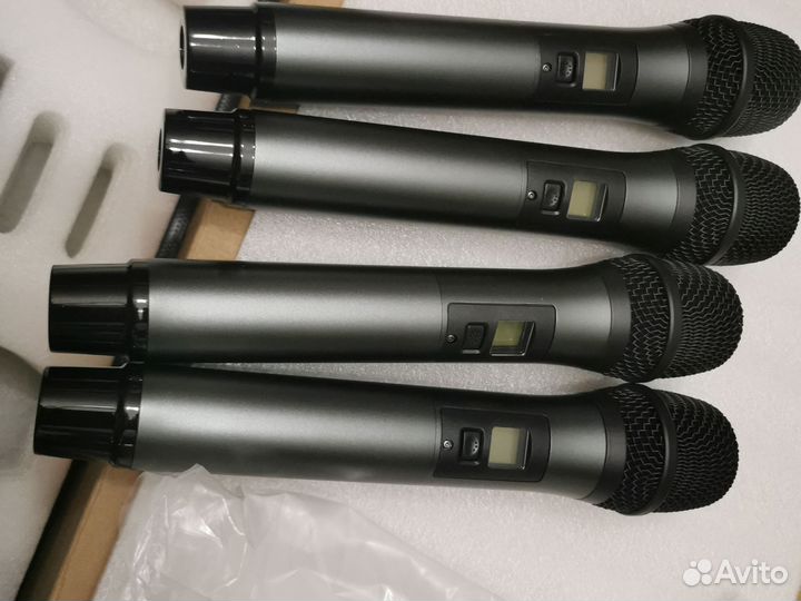 Bolymic 4 микрофона на базе