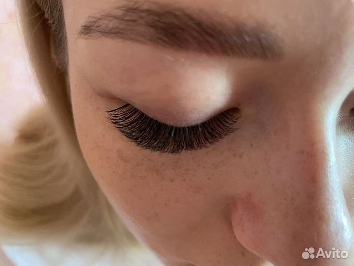 Наращивание ресниц