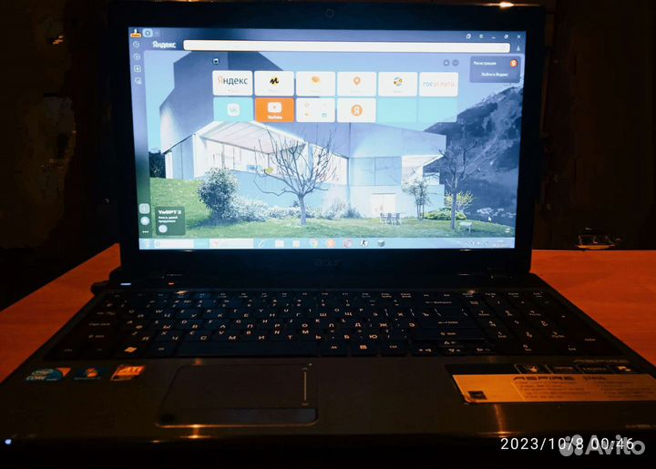 Ноутбук acer aspire 5741