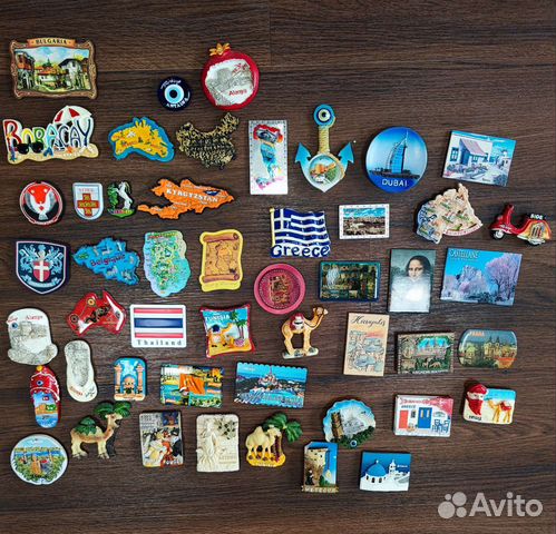 Сувенирные магниты купить в Москве | Хобби и отдых | Авито