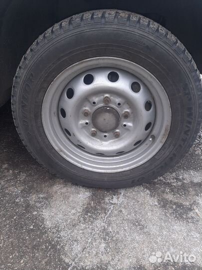 Продам диски R 15 на Ниву в сборе