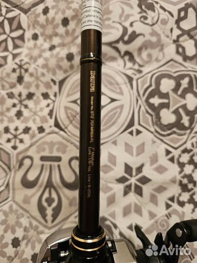 Кастинговое удилище Daiwa stz 701 mrba-fl