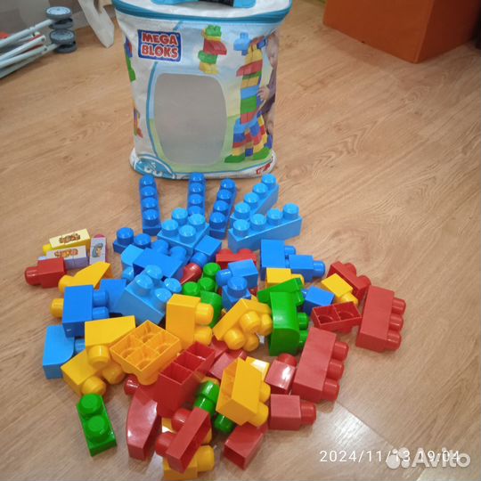 Конструктор mega bloks 60 дет