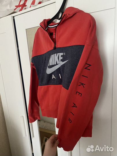Худи nike красная женская