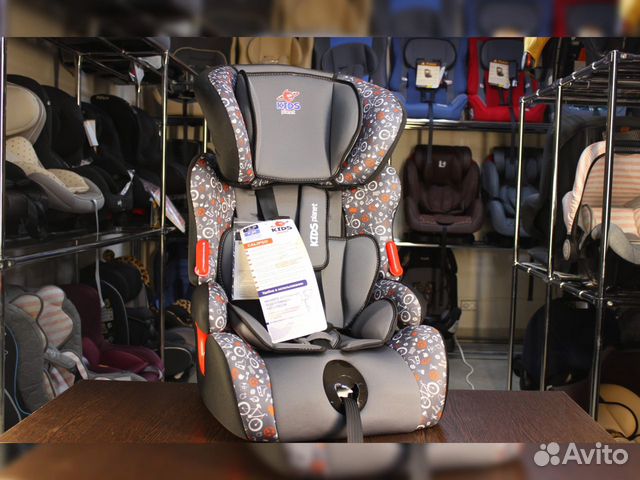 Автокресло детское Kids Planet Calipso 9-36 кг