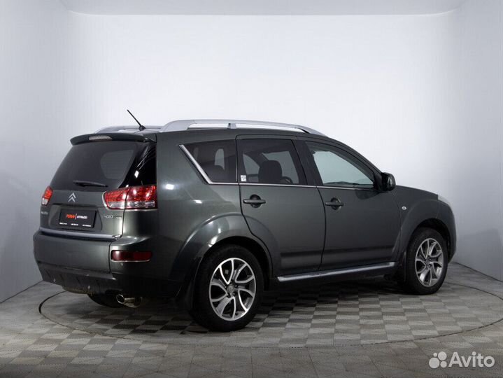 Citroen C-Crosser 2.4 CVT, 2008, 158 252 км