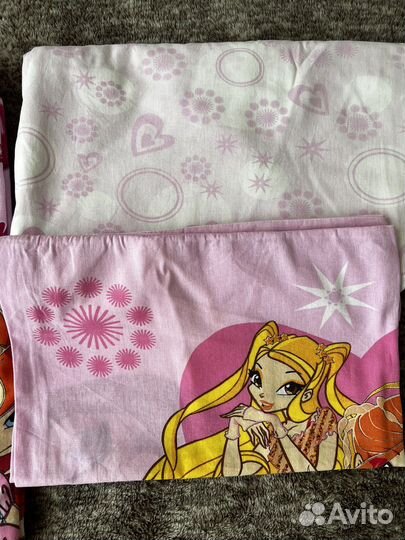 Постельное белье Winx