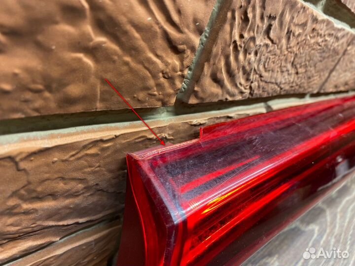 Фонарь задний центральный Kia Soul 2019+