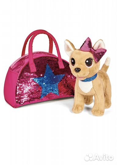 Собачка с сумочкой chi chi love оригинал