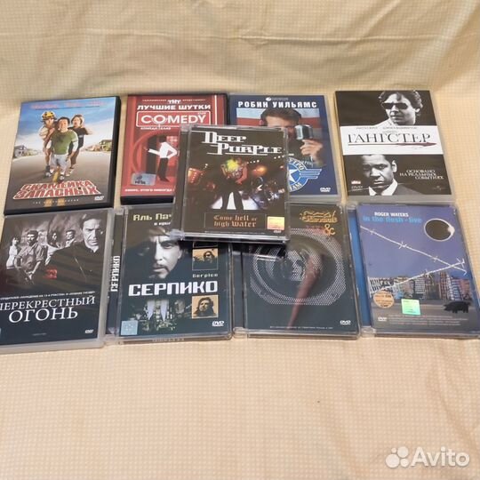 Коллекция лицензионных DVD