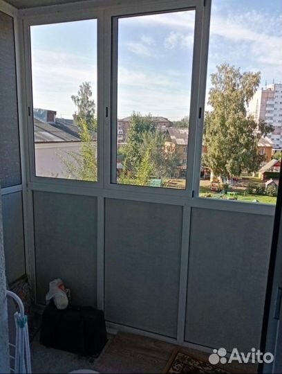 Балконное остекление бу