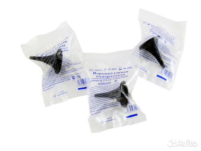 Воронка ушная №1 детская К-пи стерильная