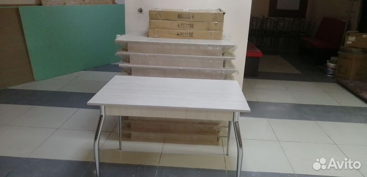 Столы для кухни, кафе,столовой. Новые