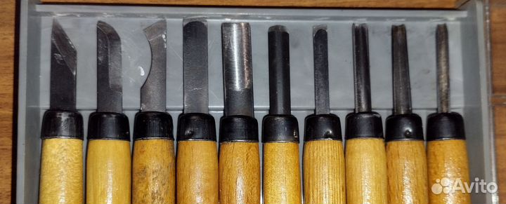 Набор штихелей