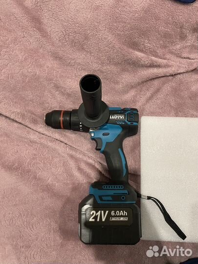 Шуруповерт для ледобура Ludyvi LB23