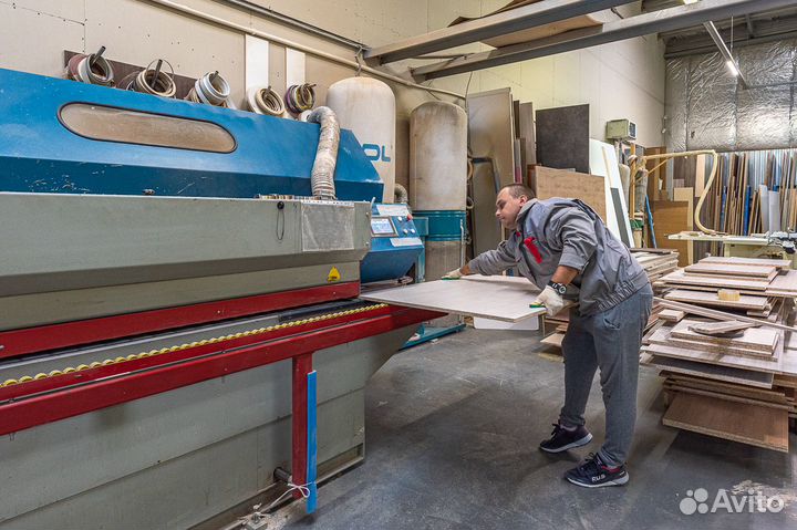 Распил и кромление лдсп