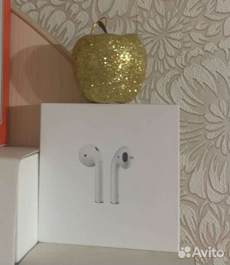 Беспроводные наушники apple airpods 1