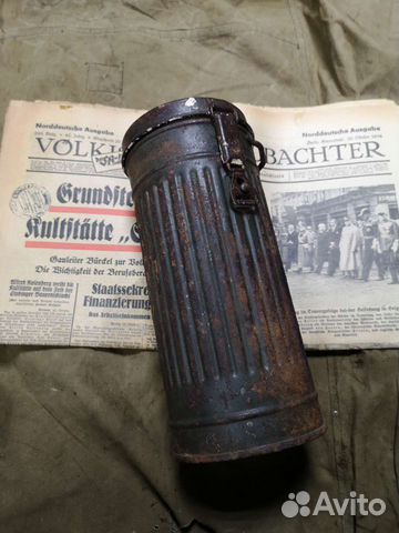 Противогаз (Тубус) Германия 3 реэх