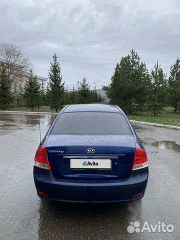 Kia Cerato 1.6 МТ, 2007, 199 000 км