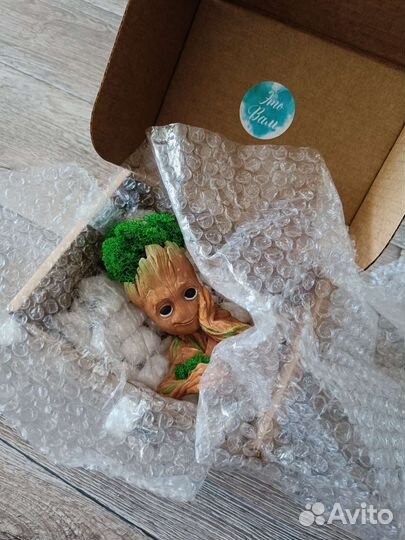 Грут Марвел