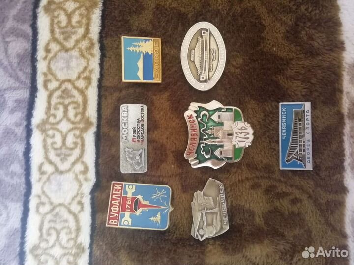 Значки СССР