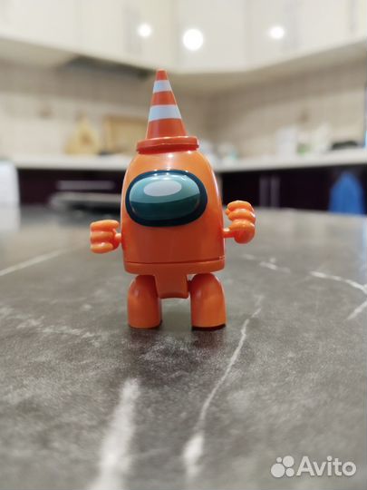 Фигурки among us