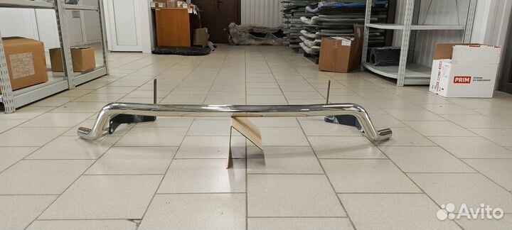 Защита заднего бампера LADA xray Cross 51мм