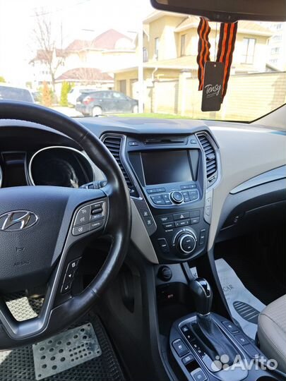 Hyundai Santa Fe 2.4 AT, 2014, 140 000 км