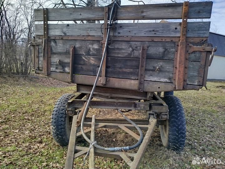Телега 2 птс 4 тракторный прицеп
