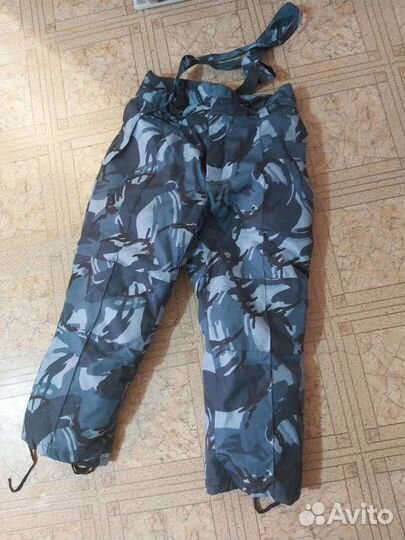 Маскировочный костюм зимний