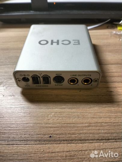Внешняя звуковая карта echo