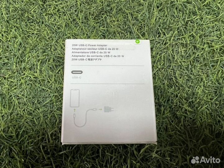 Сетевое зарядное устройство USB C Apple 20W Origin