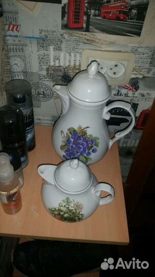 Немецкий Чайник заварочный