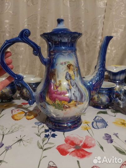 Чайные сервизы СССР