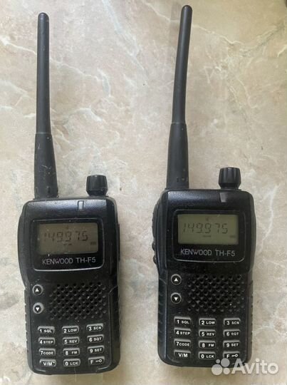 Рация Kenwood th f5
