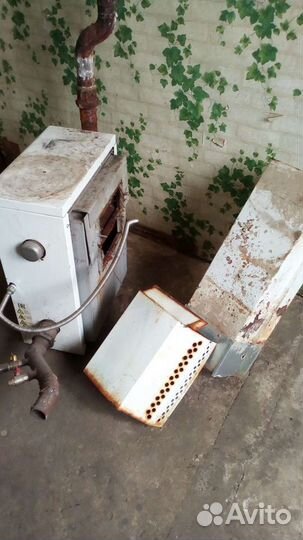 Газовый котел