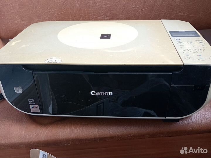 Цветной струйный принтер