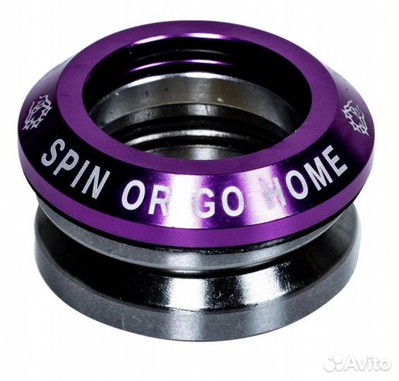 Комплект крепления вилки самоката Union Spin Or G