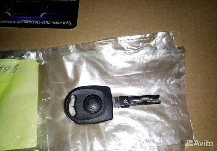 Ключ зажигания Volkswagen Passat 1997-2000