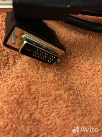 Кабели VGA-DVI для компьютера и монитора