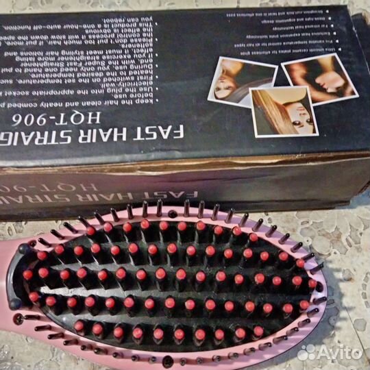 Электрическая Расческа-выпрямитель утюжок