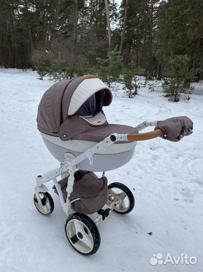 Коляска Adamex Monte Carbon 2 в 1