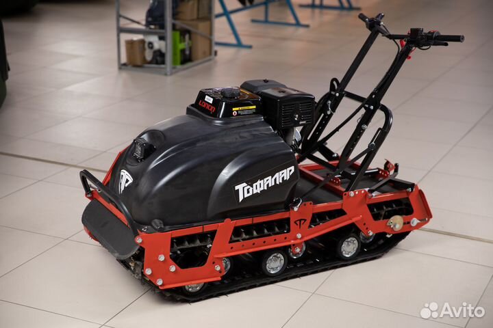 Мотобуксировщик Тофалар 500 15 лс тягач-толкач