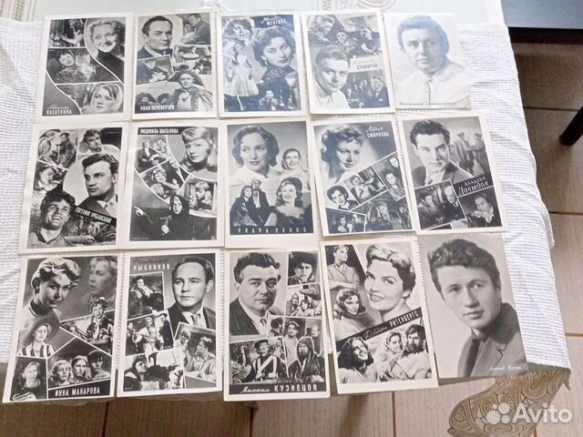 Фотографии артистов СССР