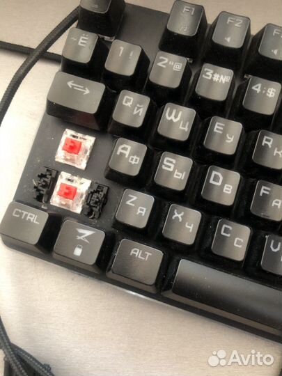 Механическая клавиатура ZET gaming blade